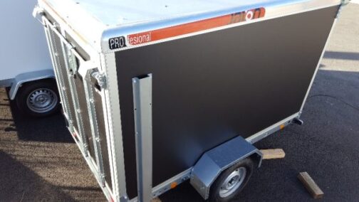 Rimorchio Jalon B09002  per furgoni di grande capacità, 750 kg GVW - Image 3