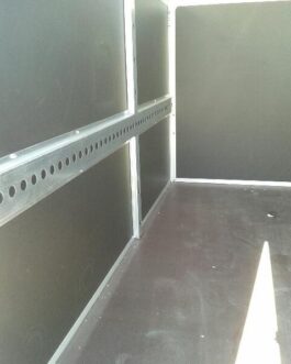 Rimorchio Jalon B09002  per furgoni di grande capacità, 750 kg GVW