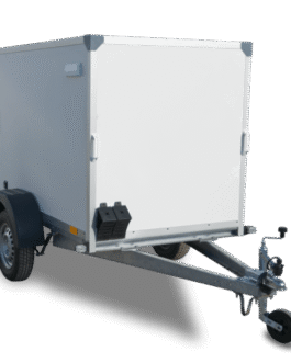 Rimorchio Boro Van Trailer F7520 – Spazioso, versatile e robusto