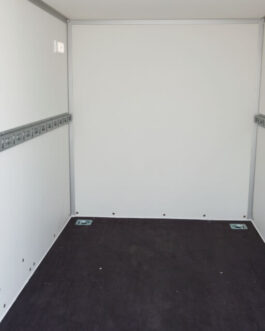 Rimorchio Boro Van Trailer F7520 – Spazioso, versatile e robusto
