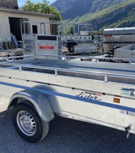 Rimorchio Lider Spazioso frenato 34392 (1300 kg)