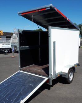 Rimorchio per furgoni JALON JCC750  con portata di 750 kg
