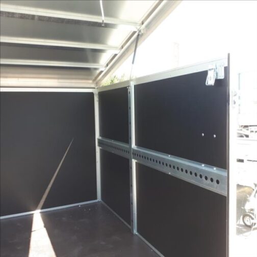 Rimorchio per furgoni JALON JCC750  con portata di 750 kg - Image 3