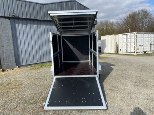 Rimorchio per furgoni JALON JCC750  con portata di 750 kg - Image 2