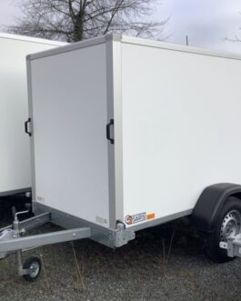 Rimorchio per furgoni SARIS  DV135 con portata 1350 kg – Spazioso e robusto