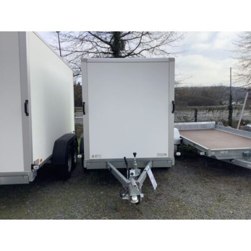 Rimorchio per furgoni SARIS  DV135 con portata 1350 kg - Spazioso e robusto - Image 2