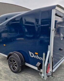 Rimorchio Debon Cargo 1300 Blue Pullman Sospensione Porta laterale