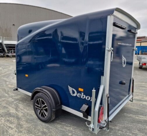 Rimorchio Debon Cargo 1300 Blue Pullman Sospensione Porta laterale