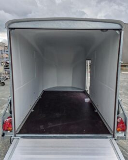 Rimorchio Debon Cargo 1300 Blue Pullman Sospensione Porta laterale