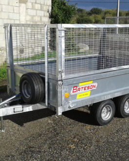 Rimorchio Bateson 2 assi Ptac 750 kg