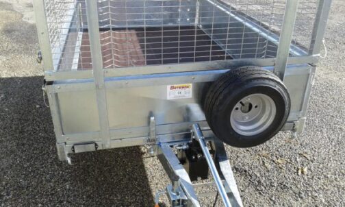 Rimorchio Bateson 2 assi Ptac 750 kg - Image 4