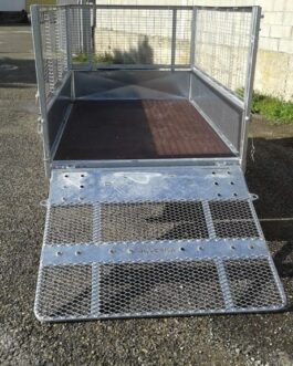 Rimorchio Bateson 2 assi Ptac 750 kg