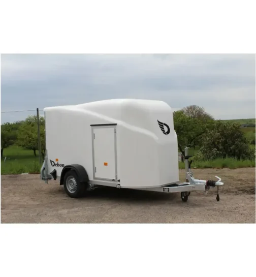 Rimorchio Debon Cargo 1300 Blue Pullman Sospensione Porta laterale - Image 15