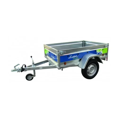Rimorchio Lider SARAGOS 500/750 kg Modello 39220